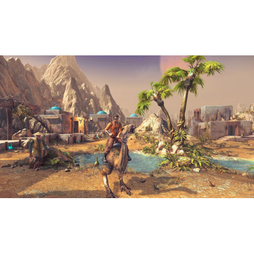 Outcast: Second Contact PS4